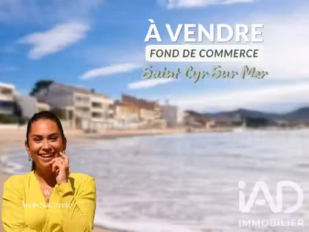 vente commerce 350 m² saint-cyr-sur-mer (83270)