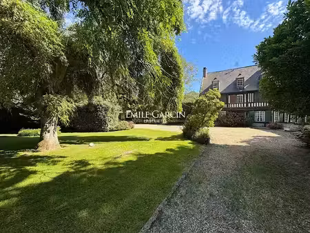 vente maison 8 pièces 200 m² à honfleur (14600)  1 100 000 €