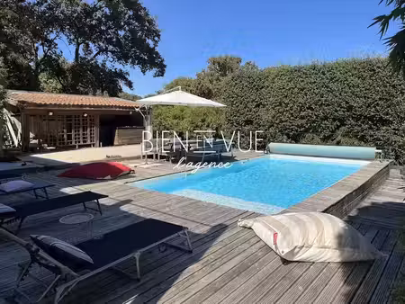 vente maison 8 pièces 331 m² à la teste-de-buch (33260)  1 148 000 €