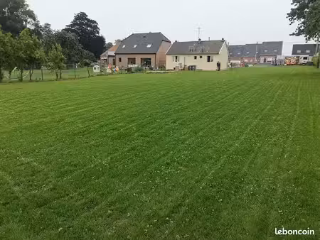 ◊ terrain à bâtir 1800 m² – querenaing – axe principal