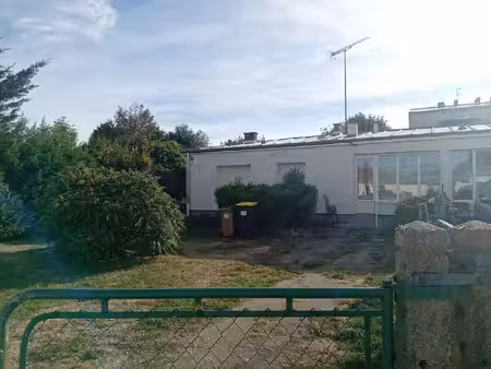 maison de plain-pied à vendre
