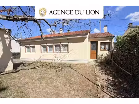 maison de plain-pied à vendre