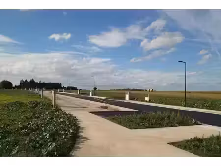 terrain constructible neuf à vendre
