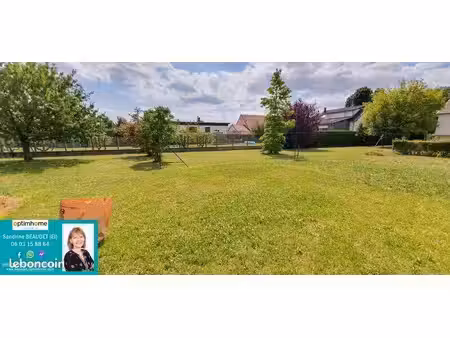 terrain constructible neuf à vendre