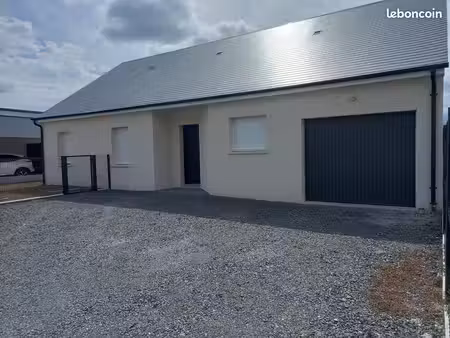 maison neuve plain-pied pmr climatisée 100 m²  3 chambres  garage