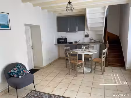 petite maison de ville - 2 chambres - centre bourg pordic