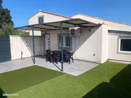 maison en bord de mer
