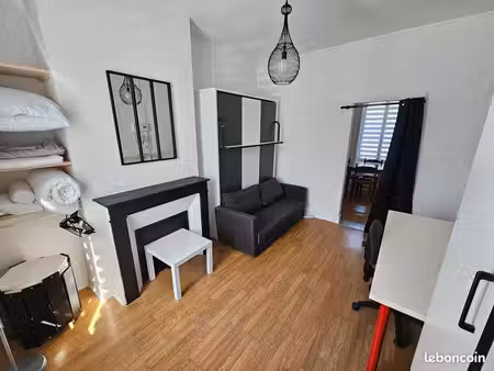 appartement meublé 23m²