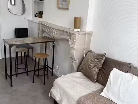 studio meublé à louer