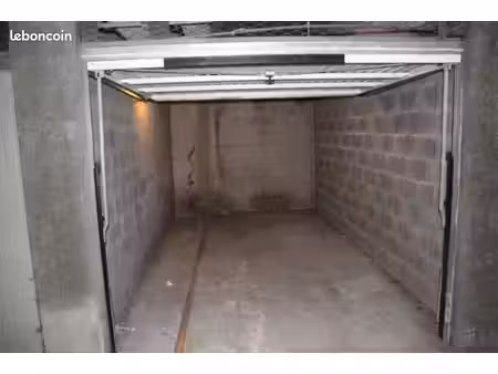garage centre ville