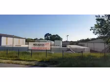 box de stockage sécurisé - accès 24h/7j - dès 65/mois - sadirac
