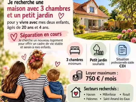 recherche maison à louer