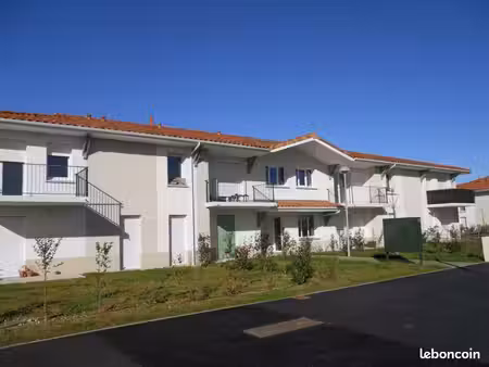 appartement 2 pièces 39 m²