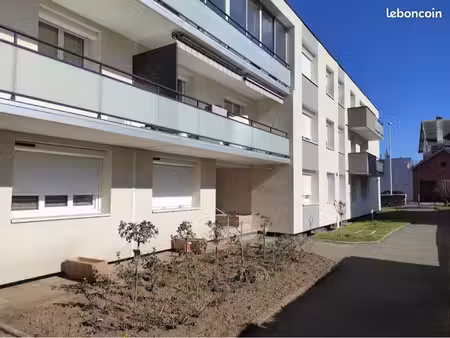 appartement t2 46m2