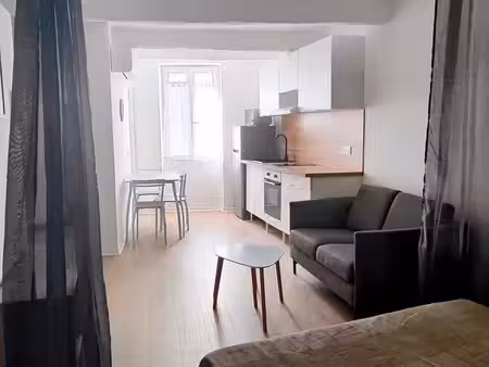 studio meublé 30m² boujan
