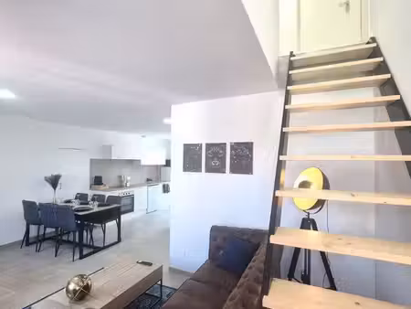 t3 neuf meublé 70m2