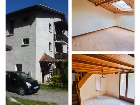 t4 duplex petite tronche+garage+balcon+interphone dans maison