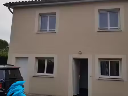duplex t5 avec jardinet