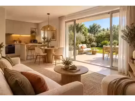 vente appartement 1 pièce 33 m² à marignane (13700)  170 000 €