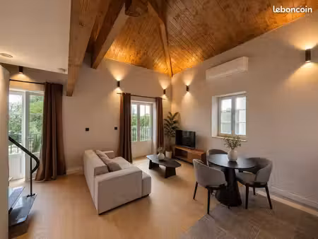 t2 chalet 42m2 - mezzanine - premium
