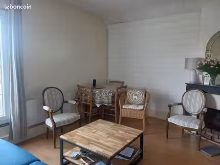 2 pièces 43m2 calme et lumineux rer à pied