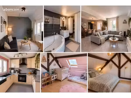 appartement de caractère à louer