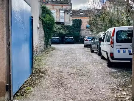 a louer place de parking au centre de toulouse - les chalets - arnaud bernard -