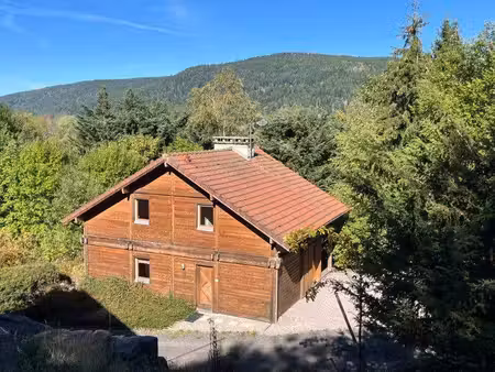 chalet à vendre