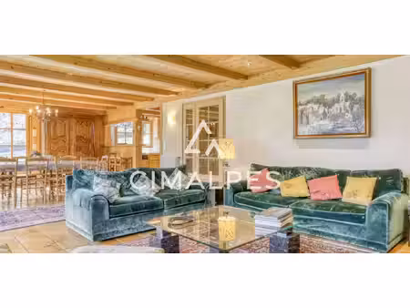 maison avec jardin et terrasse saint-gervais-les-bains (74)