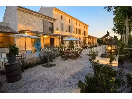 propriété à vendre à vallabrègues