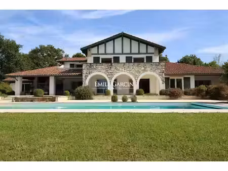 maison de luxe à vendre à arcangues