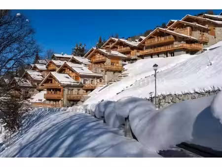 chalet de luxe à vendre à meribel les allues