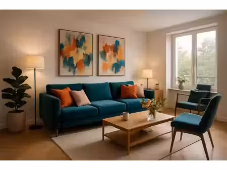 vente appartement 3 pièces 72 m² à roanne (42300)  215 000 €