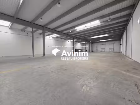 location entrepôt tremblay en france 93290 3531m²