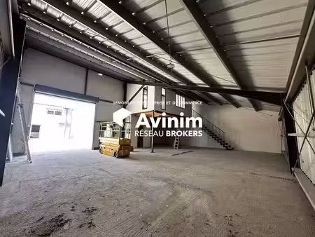 location entrepôt vendres 34350 152m² à 304m²