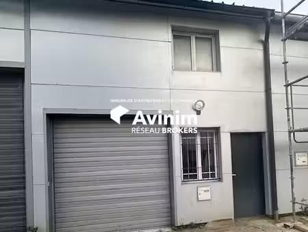 location entrepôt bessancourt 95550 75m²