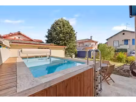 vente maison 4 pièces 82 m² toulouse (31100)