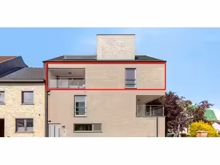 appartement à vendre à nieuwerkerken pour € 284.000 avec 2 chambres à coucher