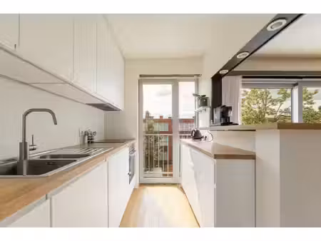 rustig gelegen 2 sl appartement met garage