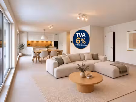 tva à 6% pour investisseurs et primo acquérant