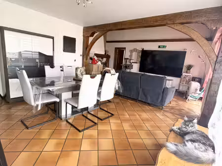 maison 4 chambres à 10 km de saint-quentin