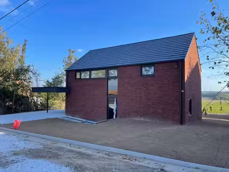 villa passive neuve – 3 chambres – jardin vue sur campagne