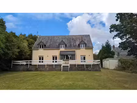 maison à vendre à langoëlan (56160) - morbihan