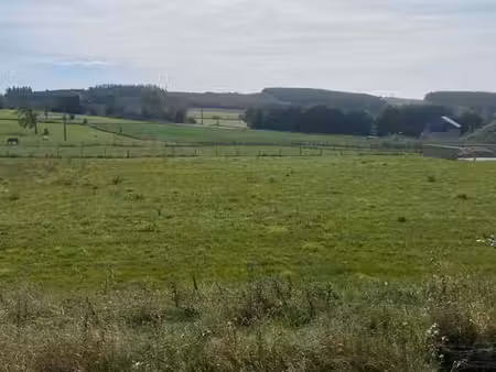 terrain à bâtir situé à ortho