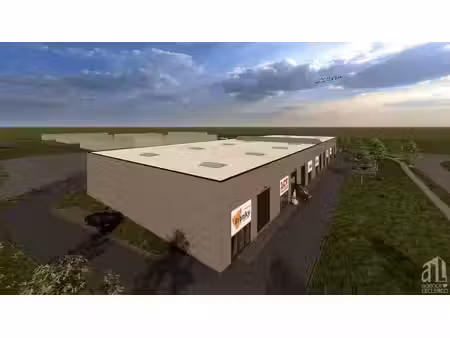 entrepôt professionnel neuf de 216 m² à frasnes-lez-anvaing