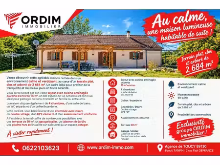 maison à vendre