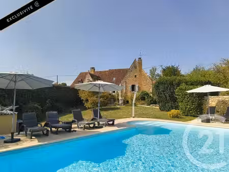 maison à vendre - 4 pièces - 151 m2 - anglars nozac - 46 - midi-pyrenees