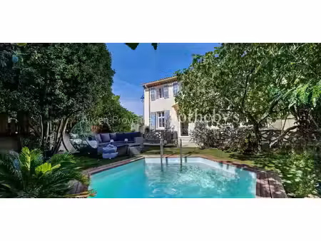 maison avec piscine et jardin bouc-bel-air (13)
