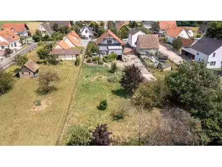 terrain constructible neuf à vendre