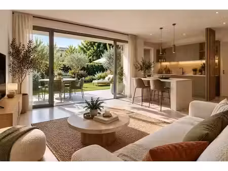 vente appartement 2 pièces 44 m² à marignane (13700)  197 000 €